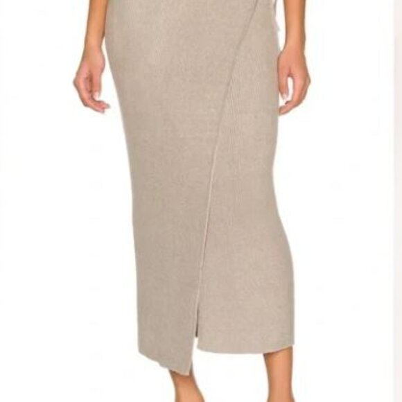 Free People Borderline Midi Skirt - Picture 3 of 8